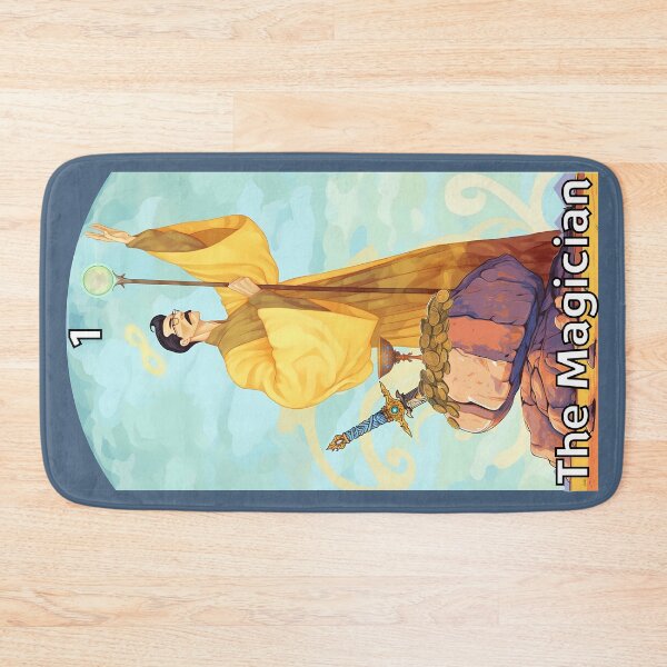 Item preview, Lunar Halo Tarot: The Magician designed and sold by lunarhalomedia.
