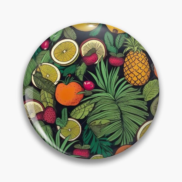 Artikelvorschau, Sommerliches Obst Muster - Sommer Vibes entworfen und verkauft von unknown-places.