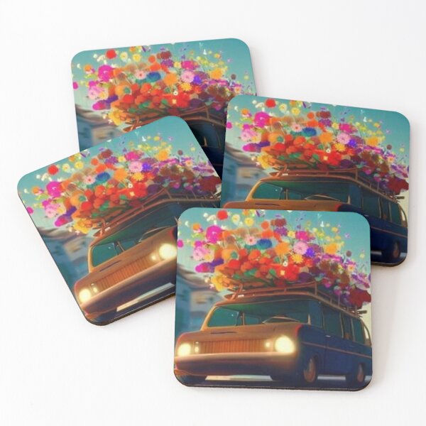 Item preview, Bouquet of flowers on the car designed and sold by bodylump.