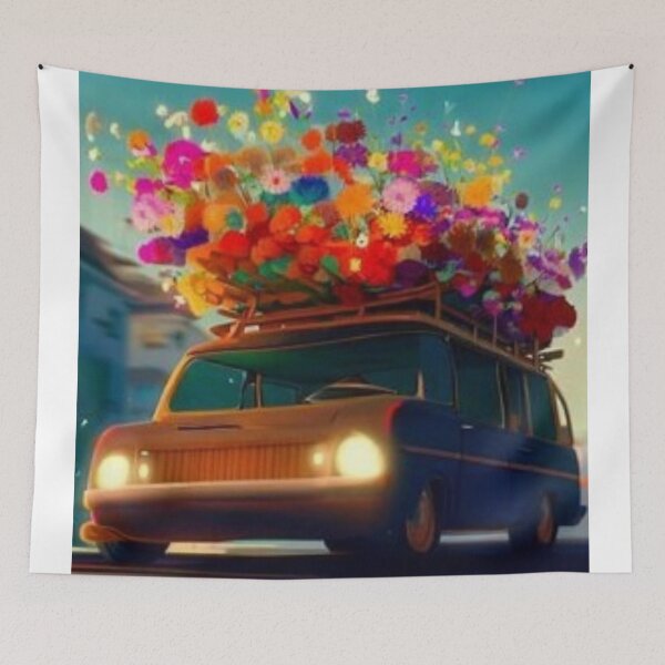 Item preview, Bouquet of flowers on the car designed and sold by bodylump.