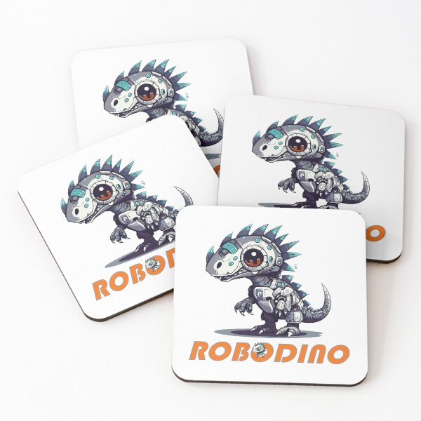 Item preview, ROBODINO 414 designed and sold by MOONDINOart.