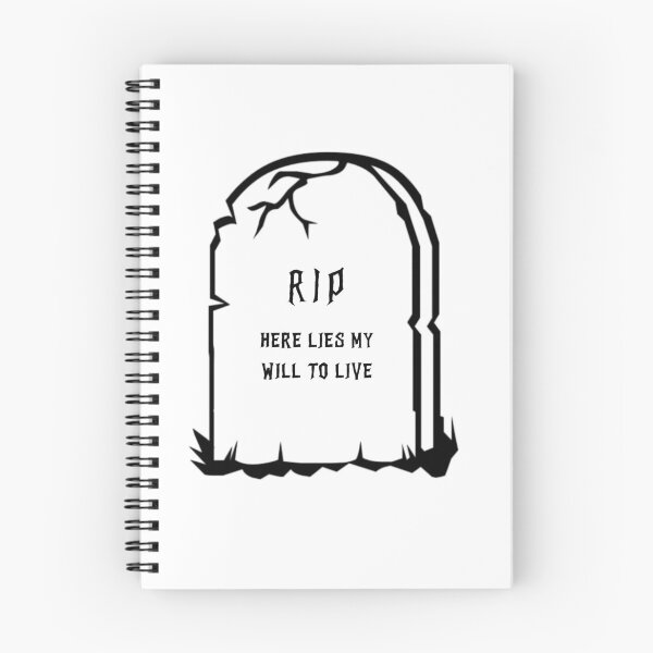 Item preview, Here Lies: My will to live designed and sold by yourlocalltyler.