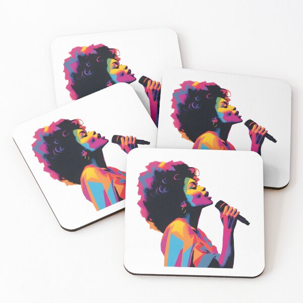 Item preview, Classic street art print of a disco funk soul singer designed and sold by SupremeandSuper.