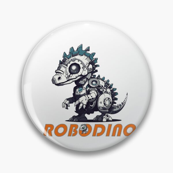 Item preview, ROBODINO 415 designed and sold by MOONDINOart.