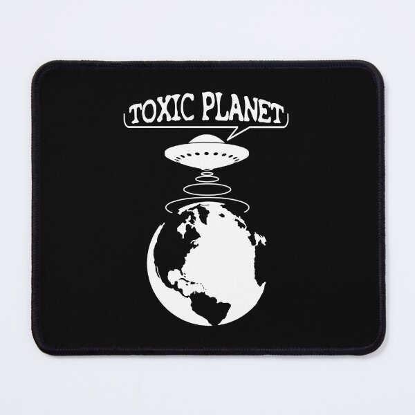 Item preview, Toxic Planet - Planet Earth Environmental Conservation designed and sold by TMBTM.