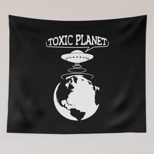 Item preview, Toxic Planet - Planet Earth Environmental Conservation designed and sold by TMBTM.