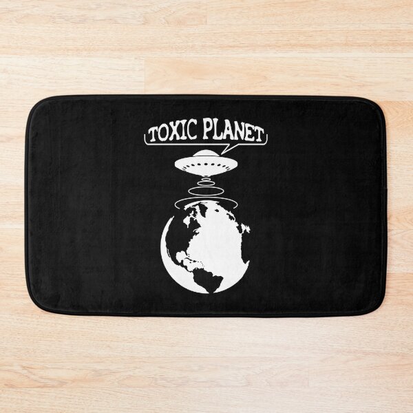 Item preview, Toxic Planet - Planet Earth Environmental Conservation designed and sold by TMBTM.