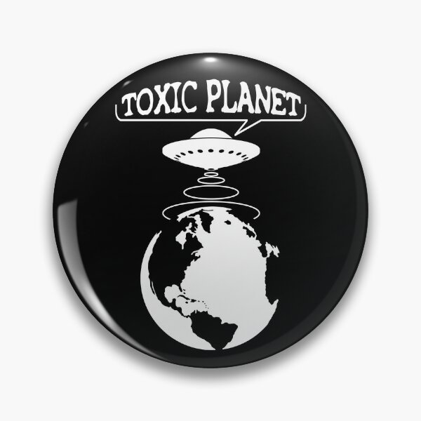 Item preview, Toxic Planet - Planet Earth Environmental Conservation designed and sold by TMBTM.