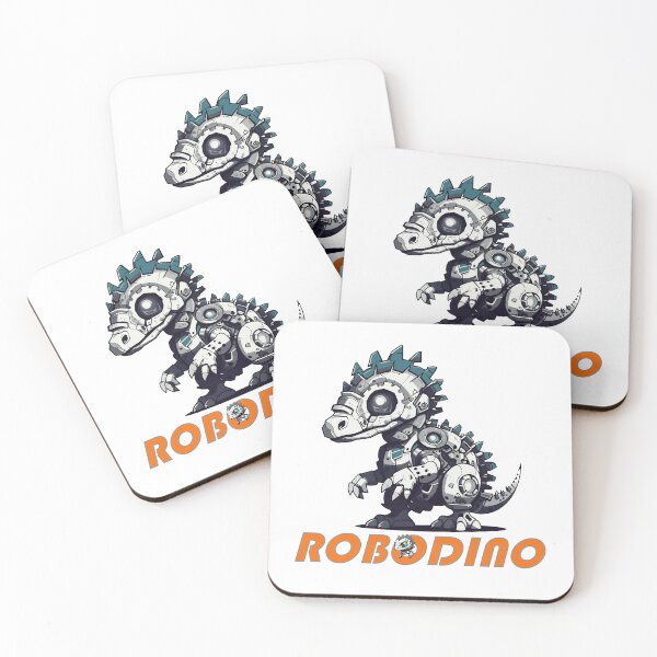 Item preview, ROBODINO 415 designed and sold by MOONDINOart.