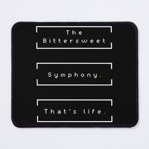 Item preview, The Bittersweet Symphony that's life designed and sold by GenXYZstuff.