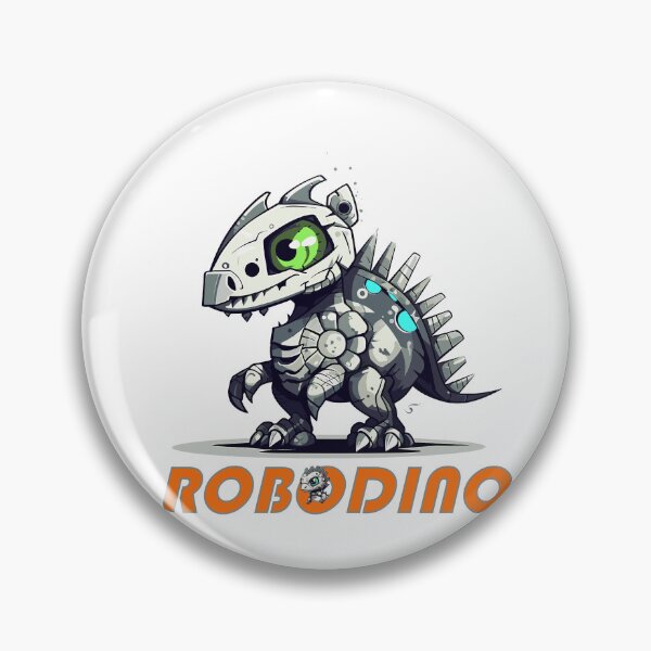 Item preview, ROBODINO 416 designed and sold by MOONDINOart.