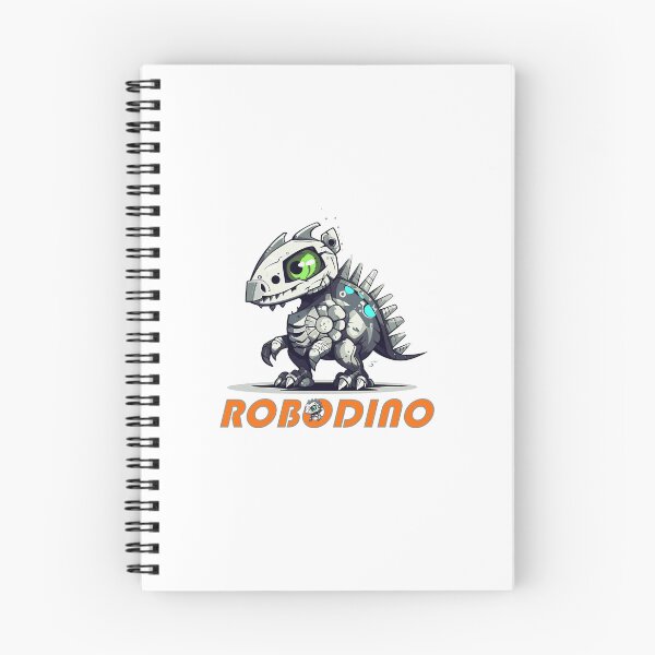 Item preview, ROBODINO 416 designed and sold by MOONDINOart.