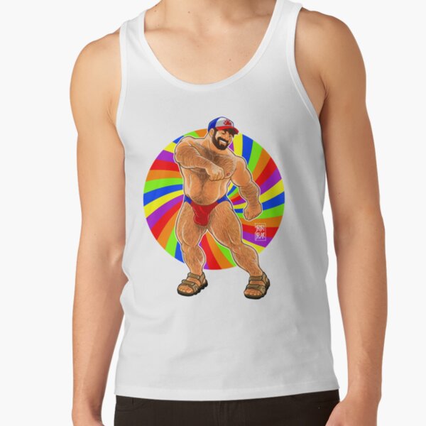 ADAM LIKES TO DANCE - GAY PRIDE Tank Top