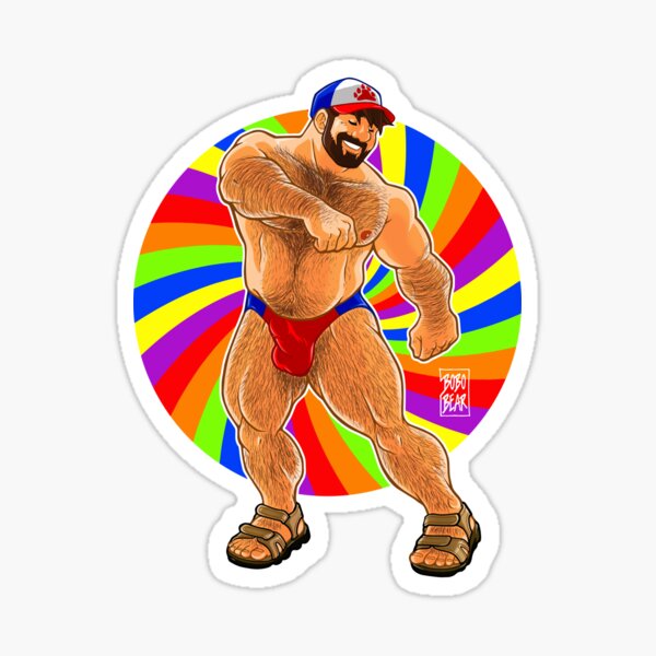 Item preview, ADAM LIKES TO DANCE - GAY PRIDE designed and sold by bobobear.