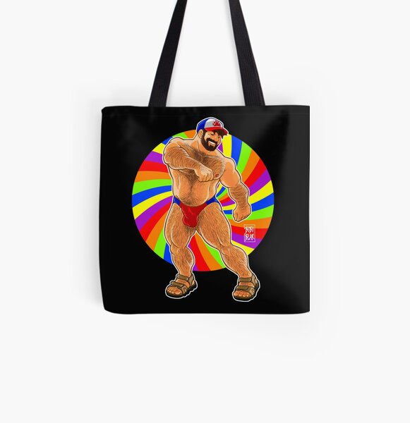 ADAM LIKES TO DANCE - GAY PRIDE All Over Print Tote Bag