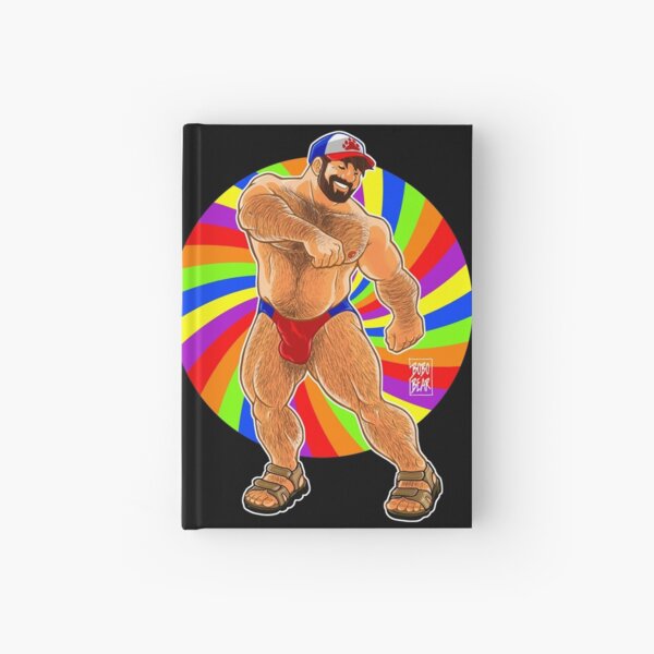 ADAM LIKES TO DANCE - GAY PRIDE Hardcover Journal