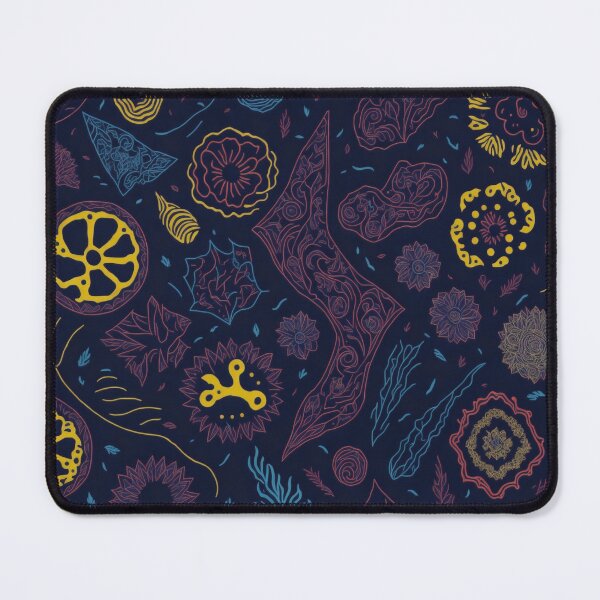 Artikelvorschau, Kaleidoscopic Dreams: A Vibrant Abstract Doodle Collage entworfen und verkauft von RedArtG09.