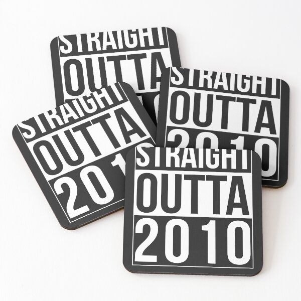 Item preview, 6th Birthday Gift T-Shirt Straight Outta 2010 designed and sold by JameJoyDesigner.