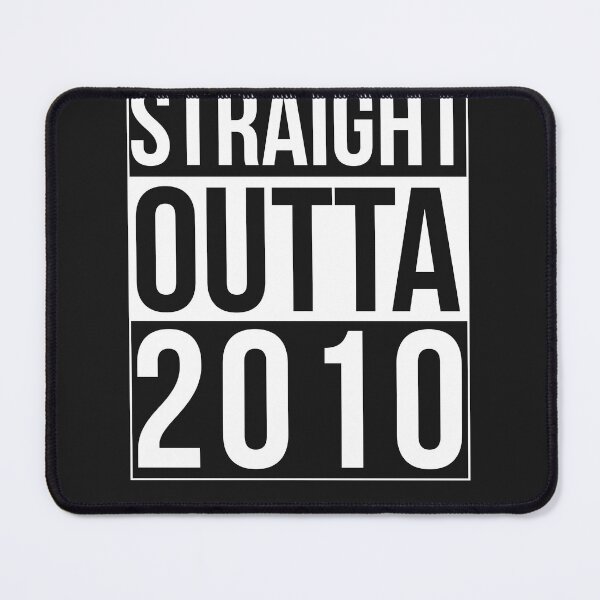 Item preview, 6th Birthday Gift T-Shirt Straight Outta 2010 designed and sold by JameJoyDesigner.