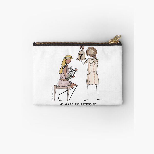 Item preview, Achilles and Patroclus - Greek Myth Comix designed and sold by GreekMythComix.