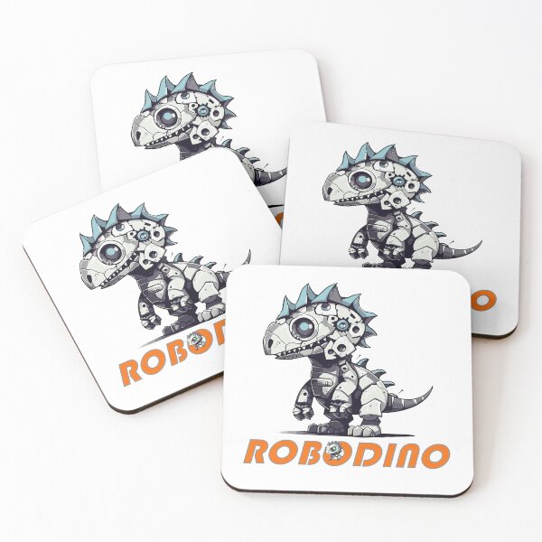 Item preview, ROBODINO 418 designed and sold by MOONDINOart.