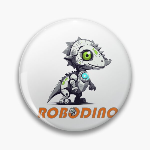 Item preview, ROBODINO 419 designed and sold by MOONDINOart.