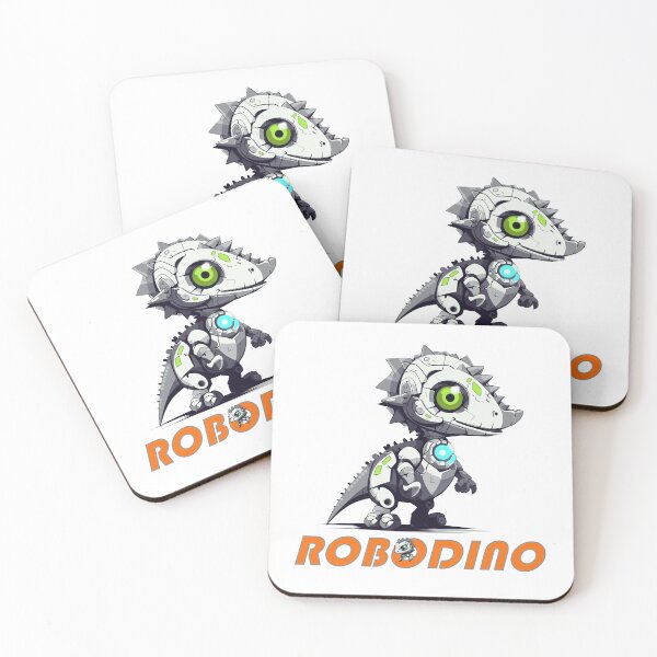 Item preview, ROBODINO 419 designed and sold by MOONDINOart.