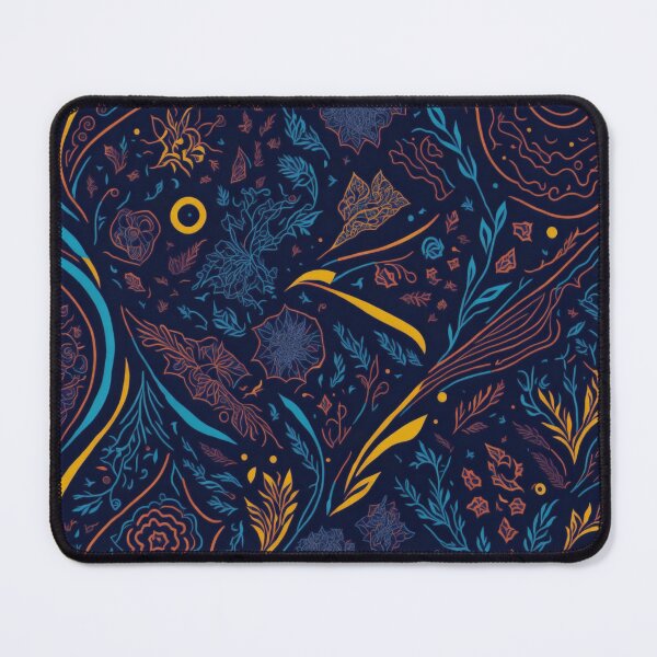 Artikelvorschau, Whimsical Kaleidoscope: A Captivating Abstract Doodle Arrangement entworfen und verkauft von RedArtG09.