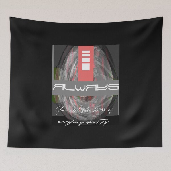 Item preview, You will fail 100% of everything you don't try. designed and sold by ROUGHSEA.