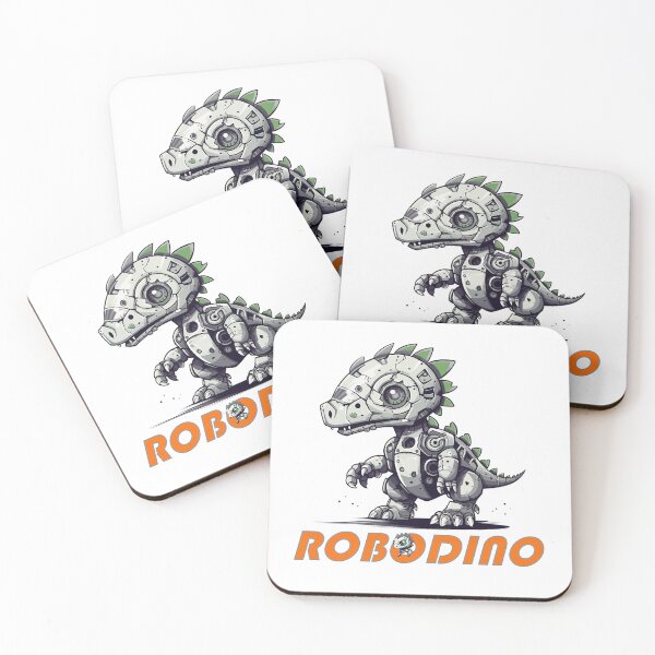 Item preview, ROBODINO 420 designed and sold by MOONDINOart.
