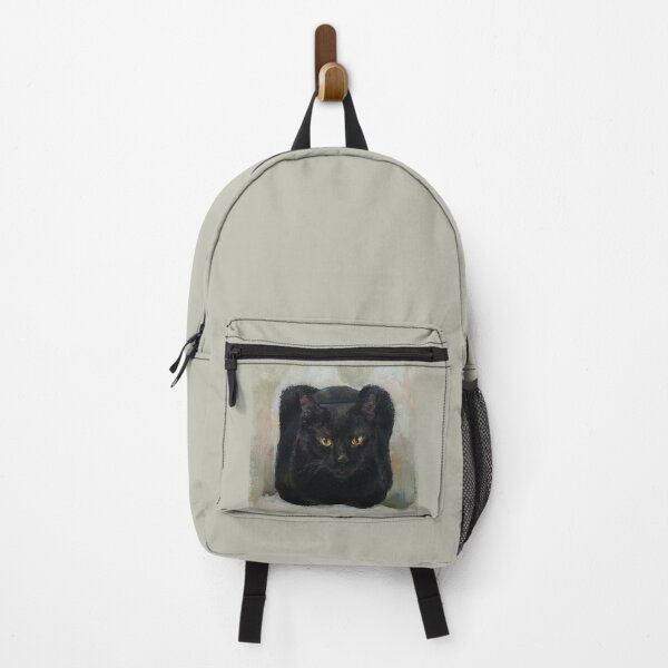Item preview, Black square cat like black square of Malevich designed and sold by LidaYatsukevich.