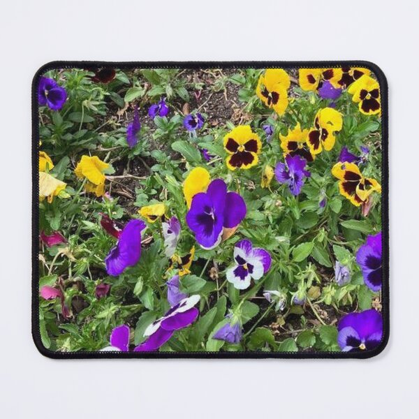 Item preview, Pansies in a mix of Yellow and Purple colors by Iritof designed and sold by iritof.