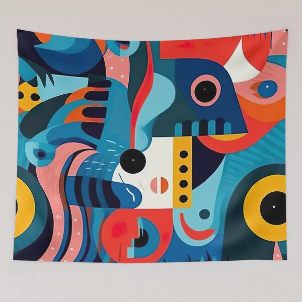 Item preview, Abstract Surrealism Design Pattern designed and sold by Hibiskusmond.