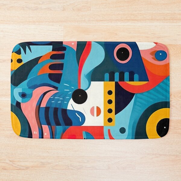 Item preview, Abstract Surrealism Design Pattern designed and sold by Hibiskusmond.