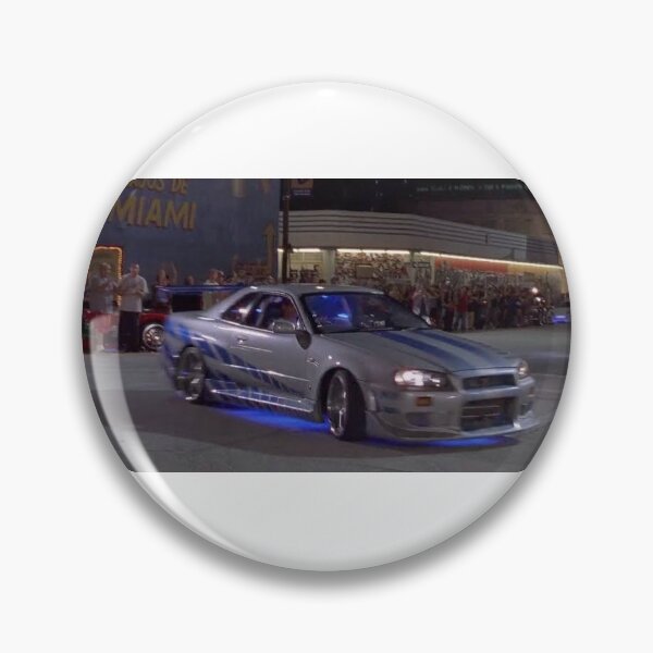 Artikelvorschau, Paul Walkers Skyline entworfen und verkauft von craftedbycale.