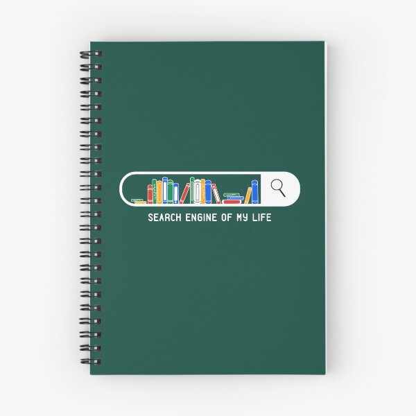 Item preview, SEARCH ENGINE FOR BOOK LOVERS,BOOKAHOLICS designed and sold by The Bookworm Store.
