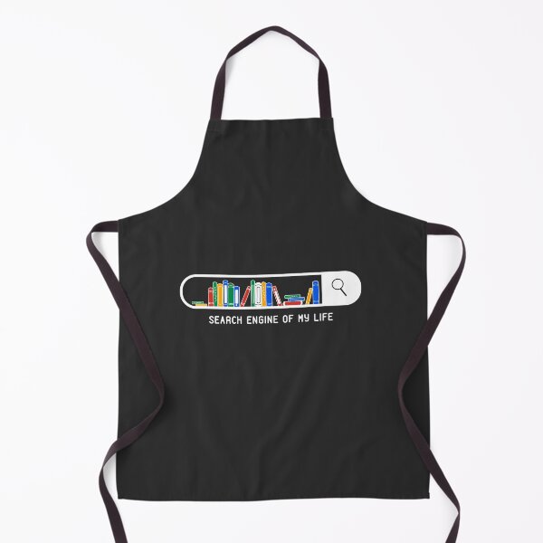 Item preview, SEARCH ENGINE FOR BOOK LOVERS,BOOKAHOLICS designed and sold by The Bookworm Store.
