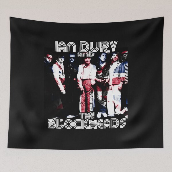 Item preview, Ian Dury And The Blockheads Fan Tee designed and sold by Pedro4271.