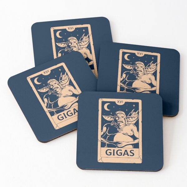 Item preview, Gigas Tarot Card designed and sold by AlundrART.