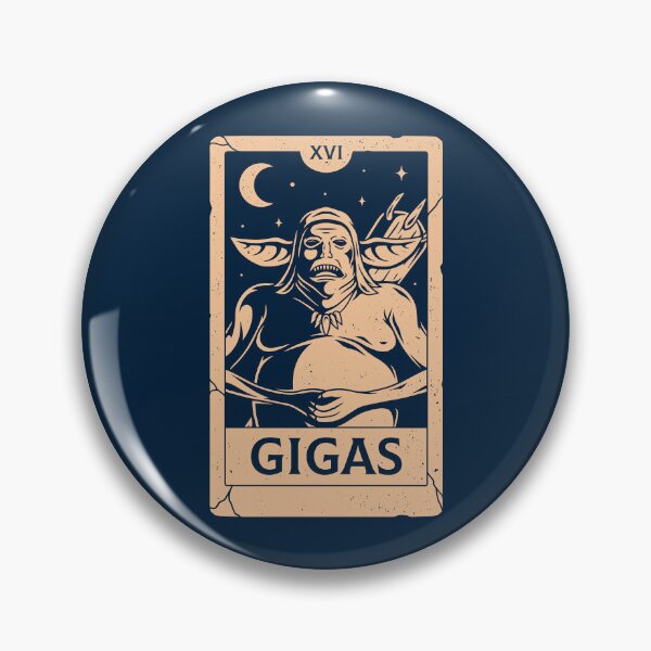 Item preview, Gigas Tarot Card designed and sold by AlundrART.