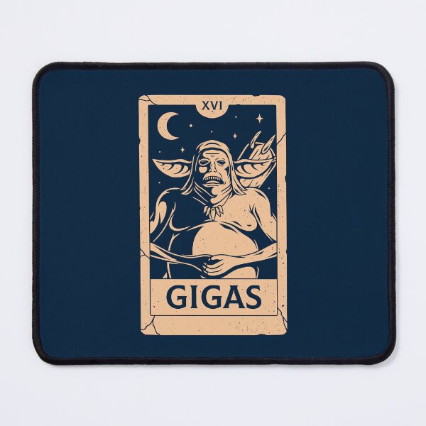 Item preview, Gigas Tarot Card designed and sold by AlundrART.