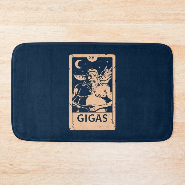 Item preview, Gigas Tarot Card designed and sold by AlundrART.
