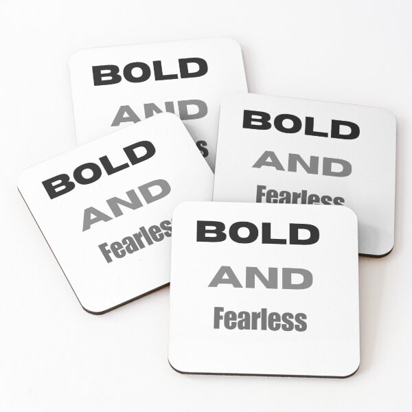 Item preview, FEARLESS TSHIRT designed and sold by ZEESTYLEHUB.