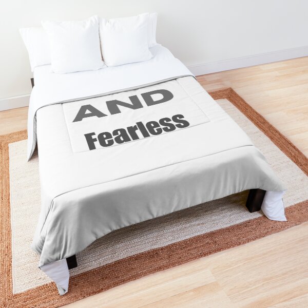 Bed hot sale stu fearless