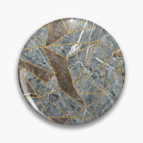Item preview, Modern Marble Blend with Golden Accents designed and sold by ErSilme.