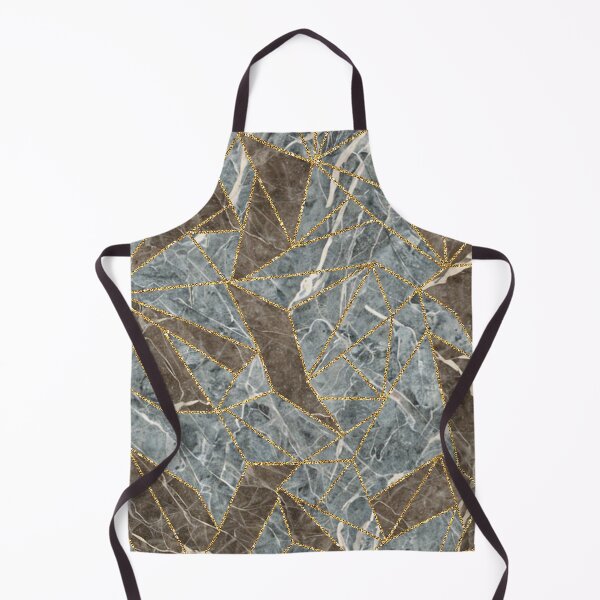 Item preview, Modern Marble Blend with Golden Accents designed and sold by ErSilme.