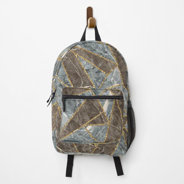 Item preview, Modern Marble Blend with Golden Accents designed and sold by ErSilme.