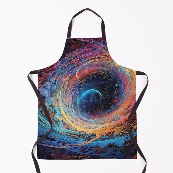 Item preview, Abstract Blackhole Space Pattern designed and sold by Desfix.