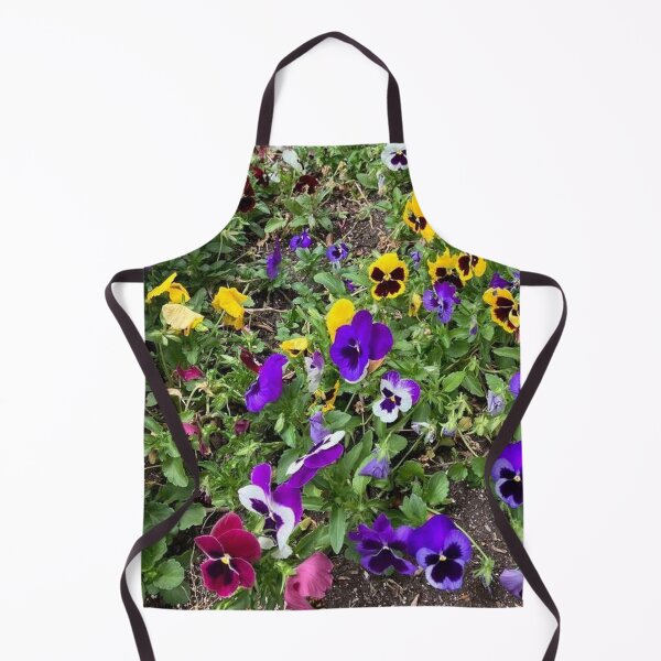 Item preview, Pansies in a mix of Yellow and Purple colors by Iritof designed and sold by iritof.