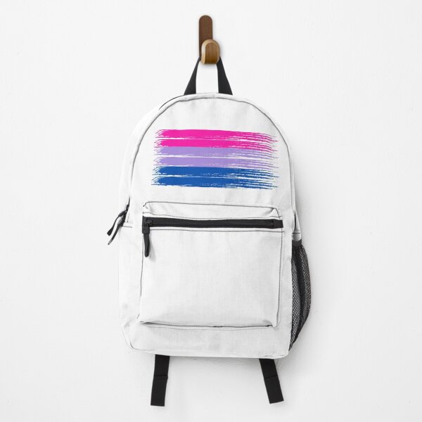 Item preview, Pride Collection - Bisexual Pride Flag (Paint Streak/Horizontal) designed and sold by T-WoodCreations.